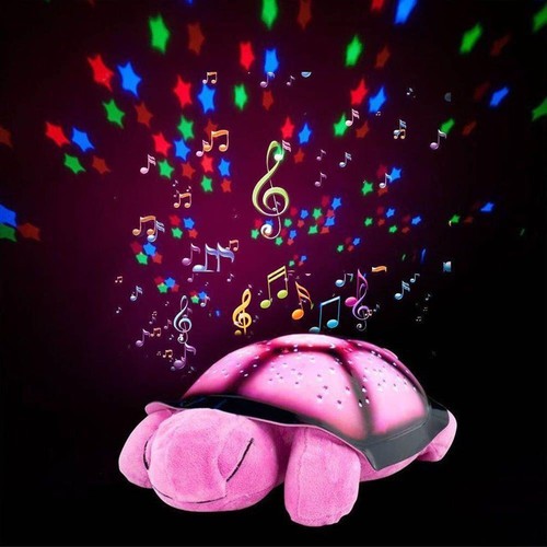 turtle baby light projector